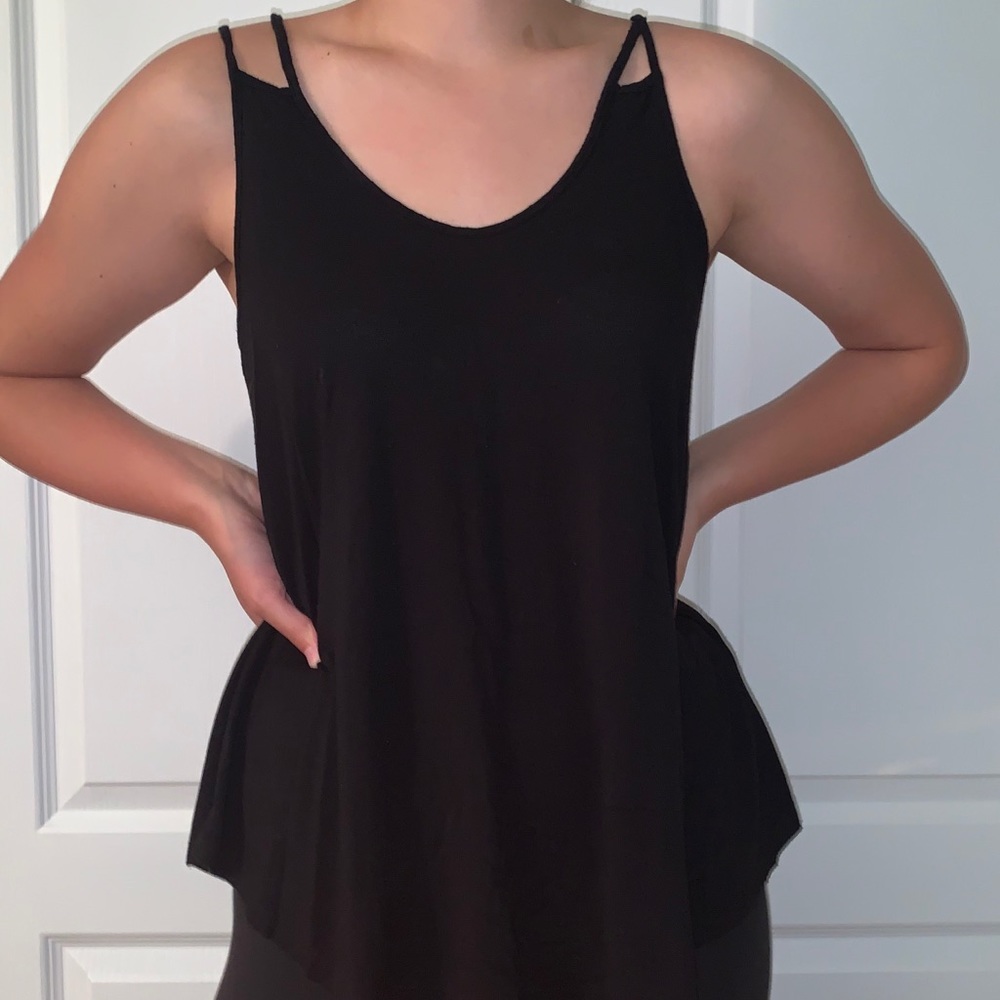 Basic Black Tank